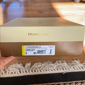 Franco Sarto boots